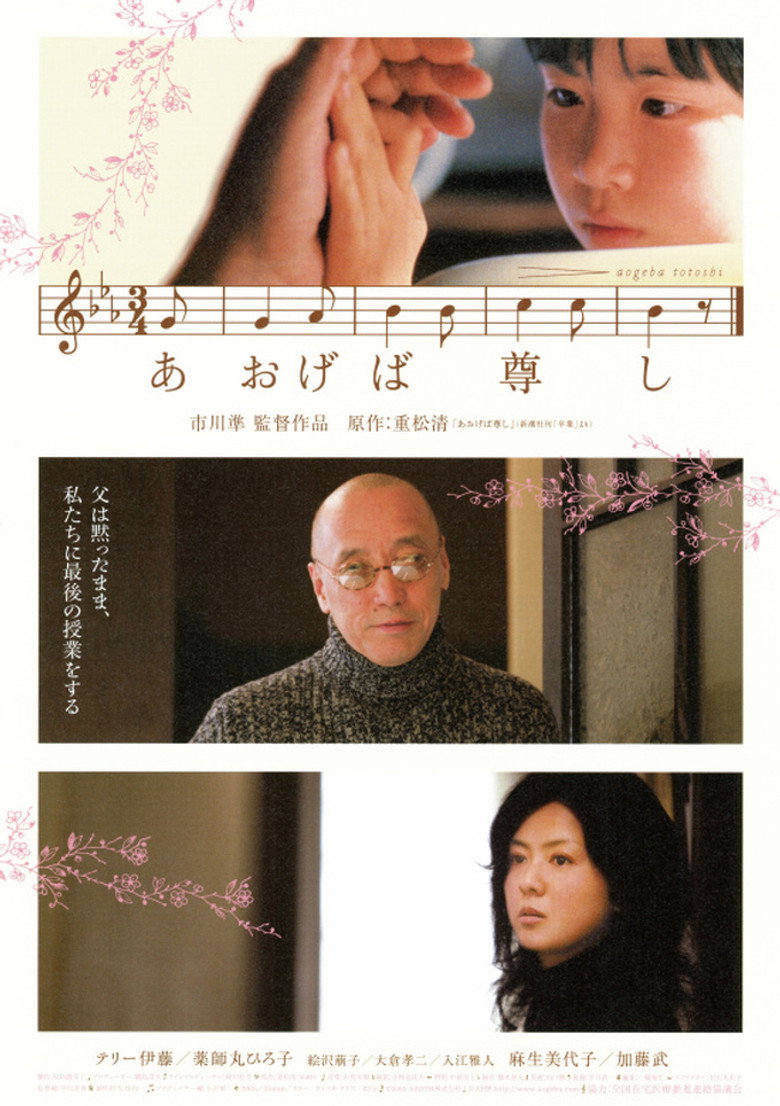 あおげば尊し (2006) TMDB poster