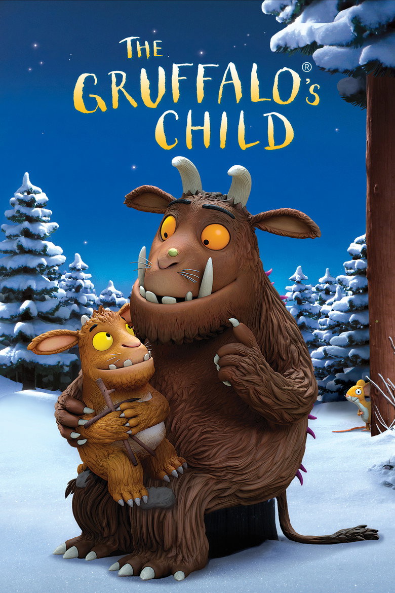 Ґруффалятко / The Gruffalo's Child (2011) TMDB poster
