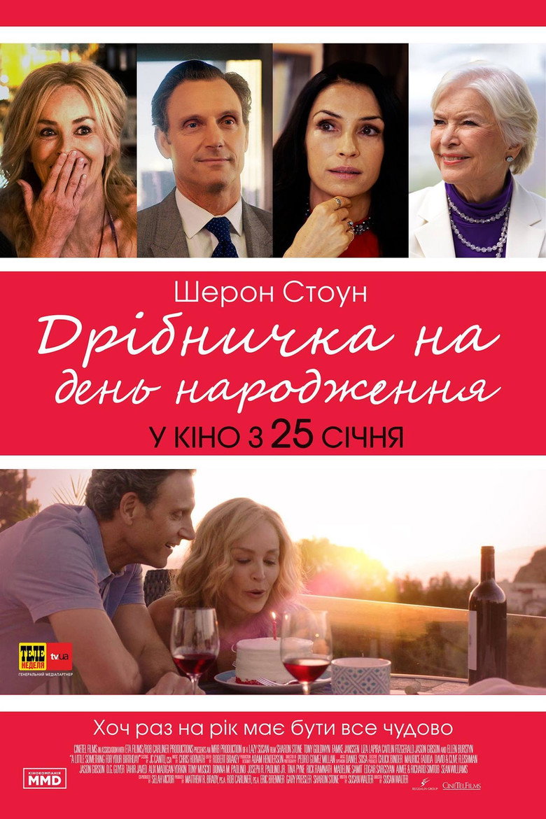 Дрібничка день народження / All I Wish (2018) TMDB poster