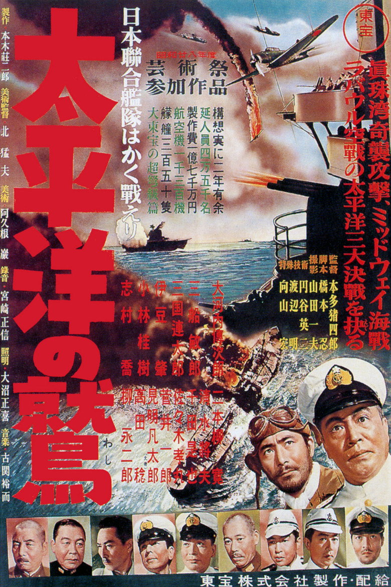 太平洋の鷲 (1953) TMDB poster