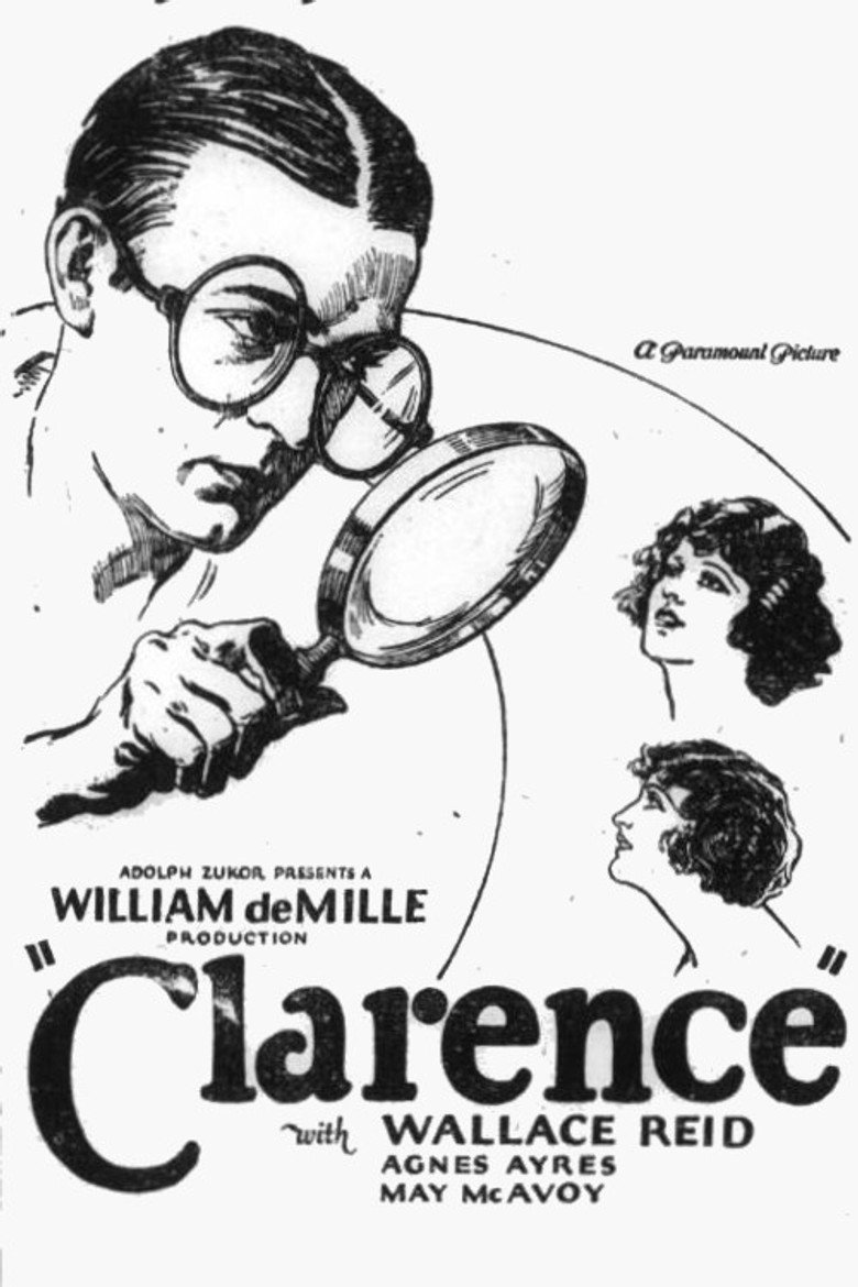 Clarence (1922) TMDB poster