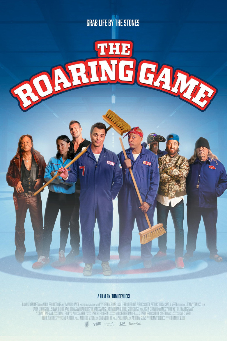 The Roaring Game (2026) TMDB poster