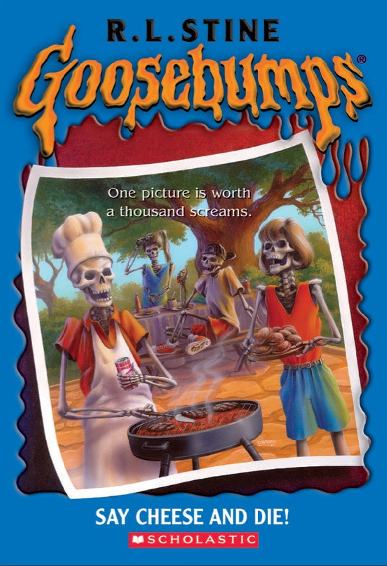 Goosebumps: Say Cheese and Die (1996) TMDB poster