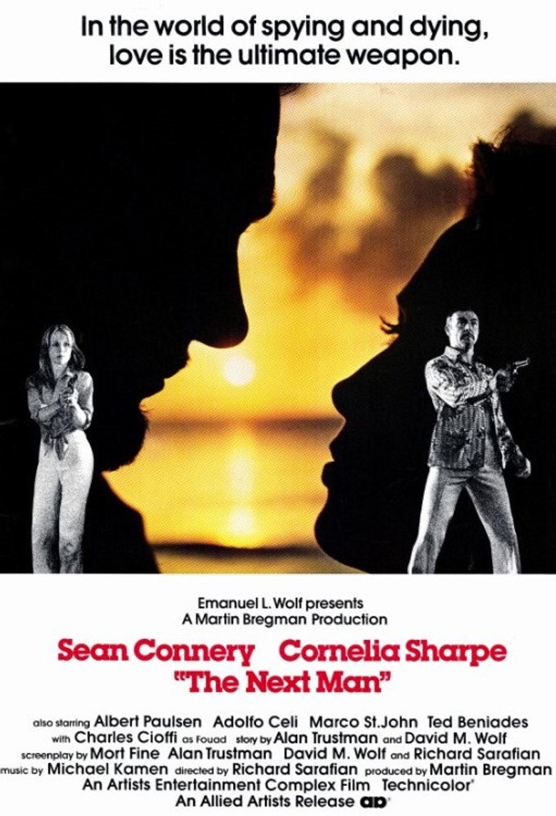 The Next Man (1976) TMDB poster