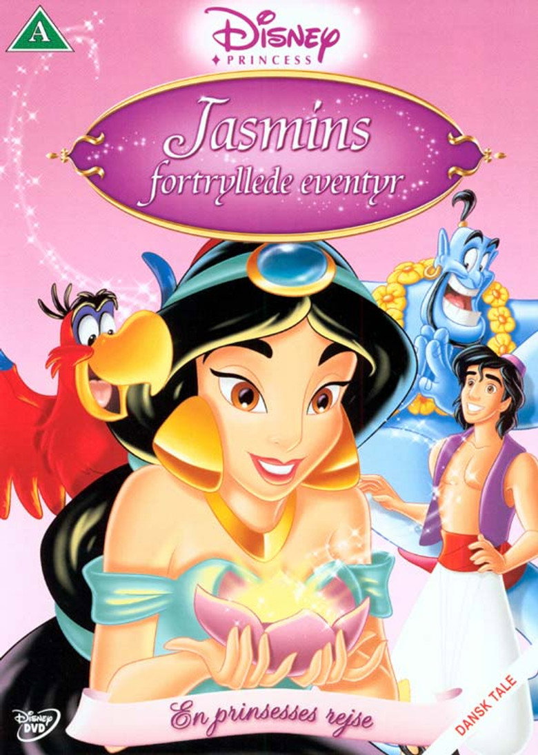Jasmine's Enchanted Tales: Journey of a Princess (2005) TMDB poster