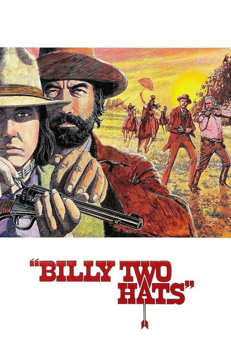 Біллі Два Капелюха / Billy Two Hats (1974) TMDB poster