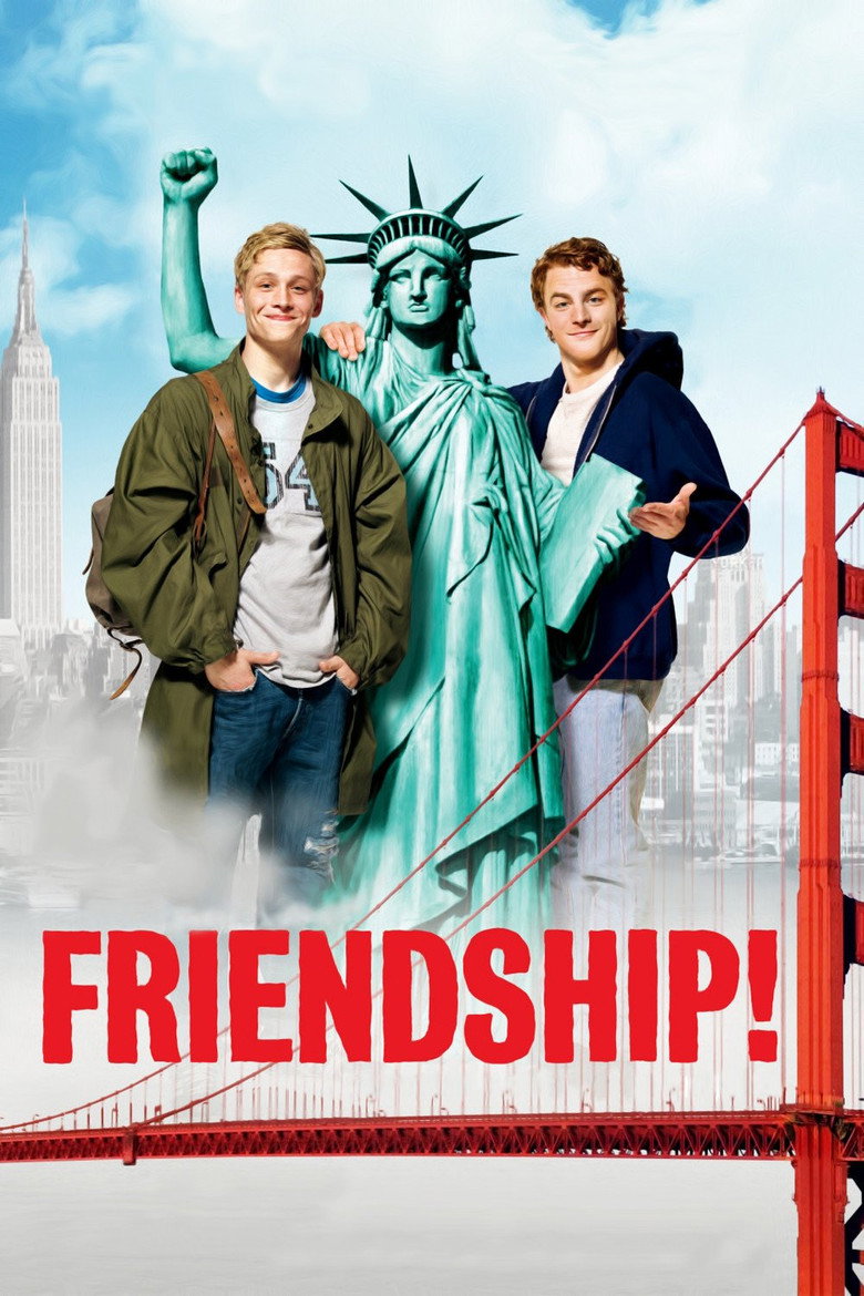 Friendship! (2010) TMDB poster