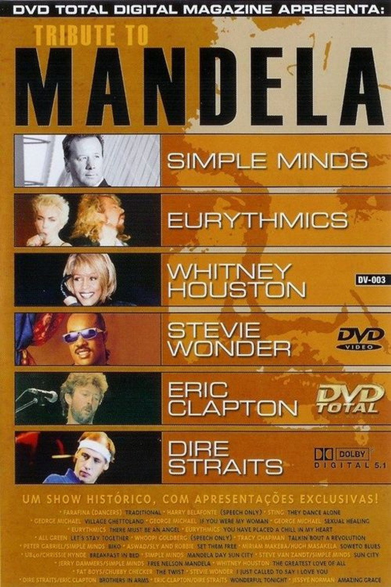 The Nelson Mandela 70th Birthday Concert (1988) TMDB poster