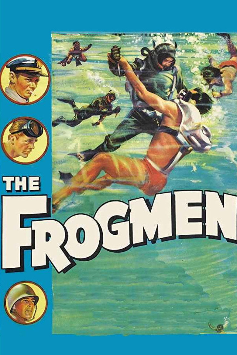 The Frogmen (1951) TMDB poster