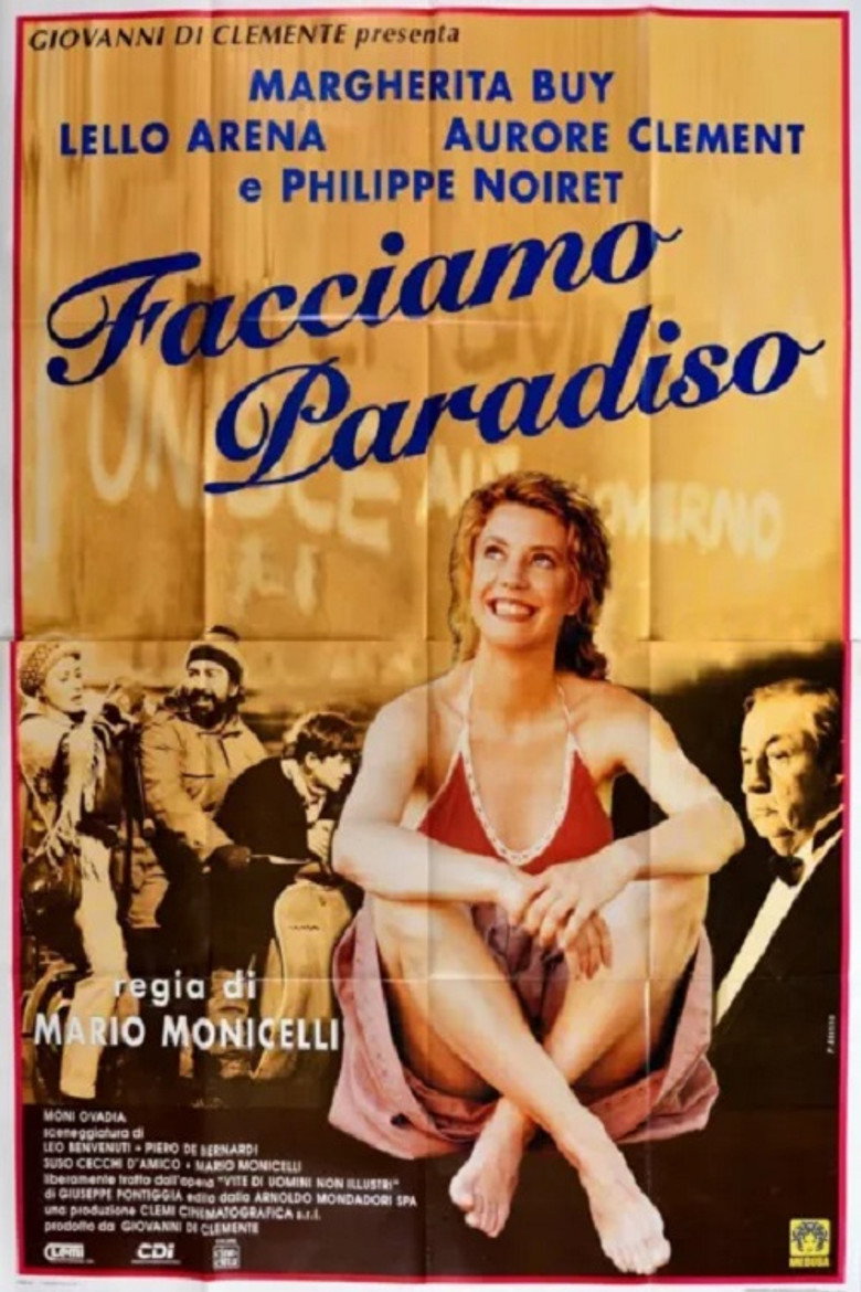 Facciamo paradiso (1995) TMDB poster