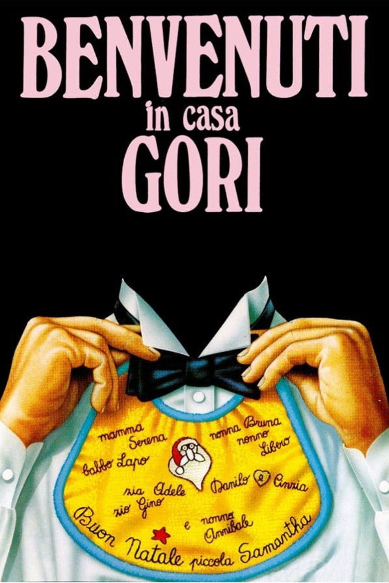 Benvenuti in casa Gori (1990) TMDB poster