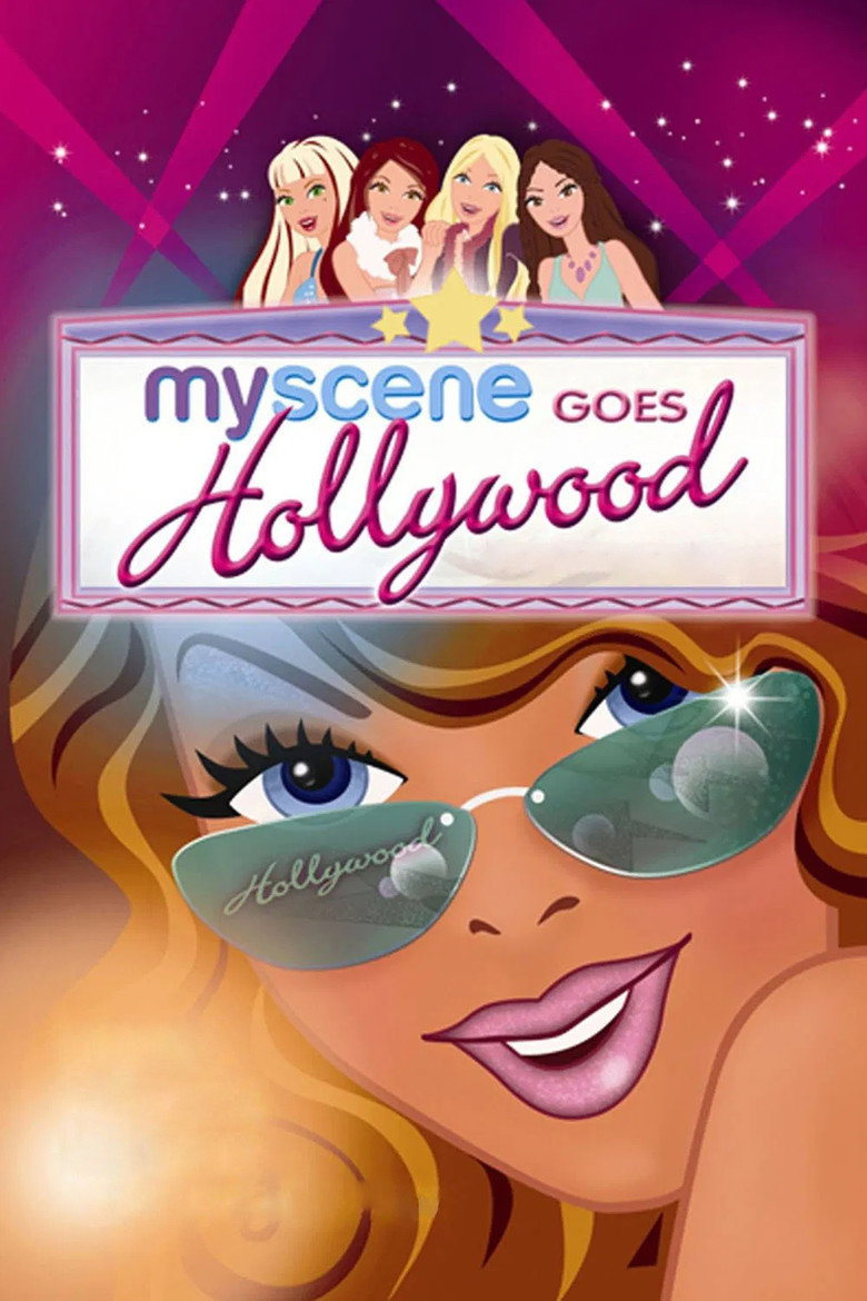My Scene Goes Hollywood: The Movie (2005) TMDB poster