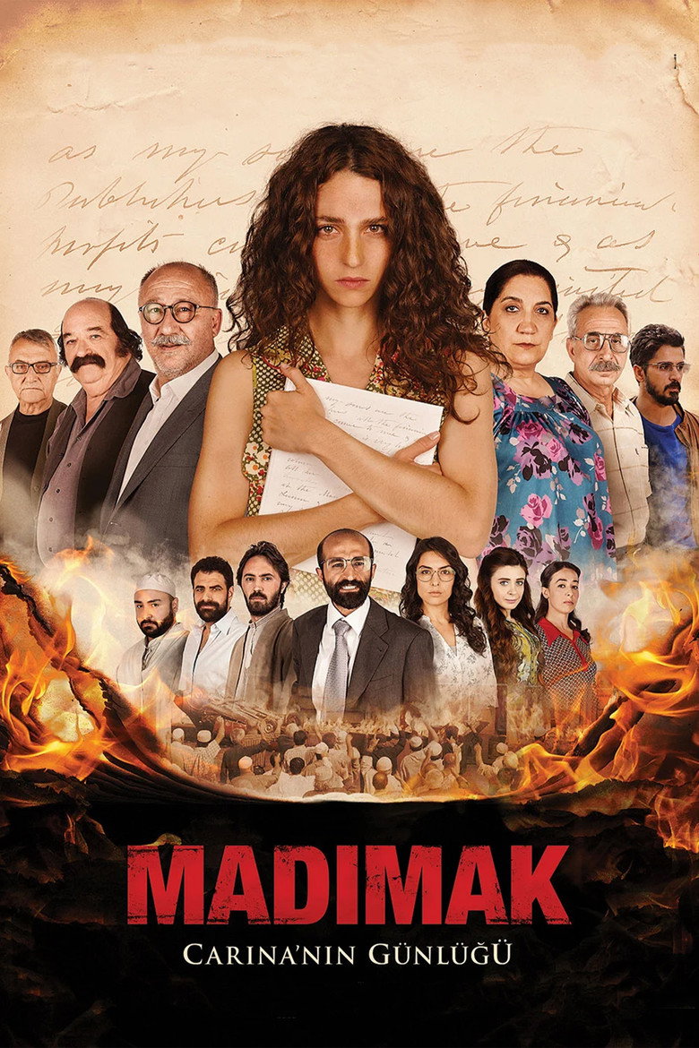 Madımak: Carina'nın Günlüğü (2015) TMDB poster