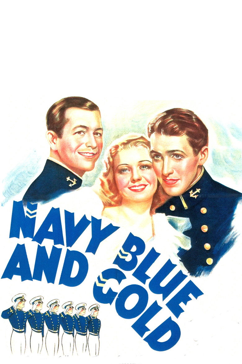 Navy Blue and Gold (1937) TMDB poster