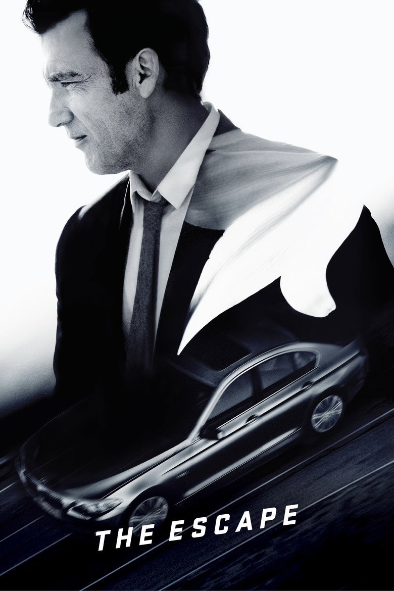 Втеча / The Escape (2016) TMDB poster