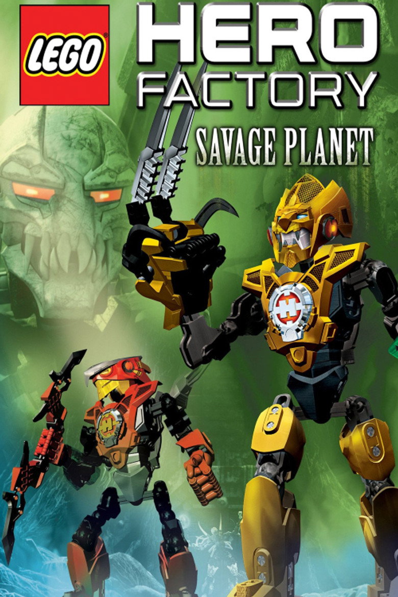 LEGO Hero Factory: Savage Planet (2011) TMDB poster