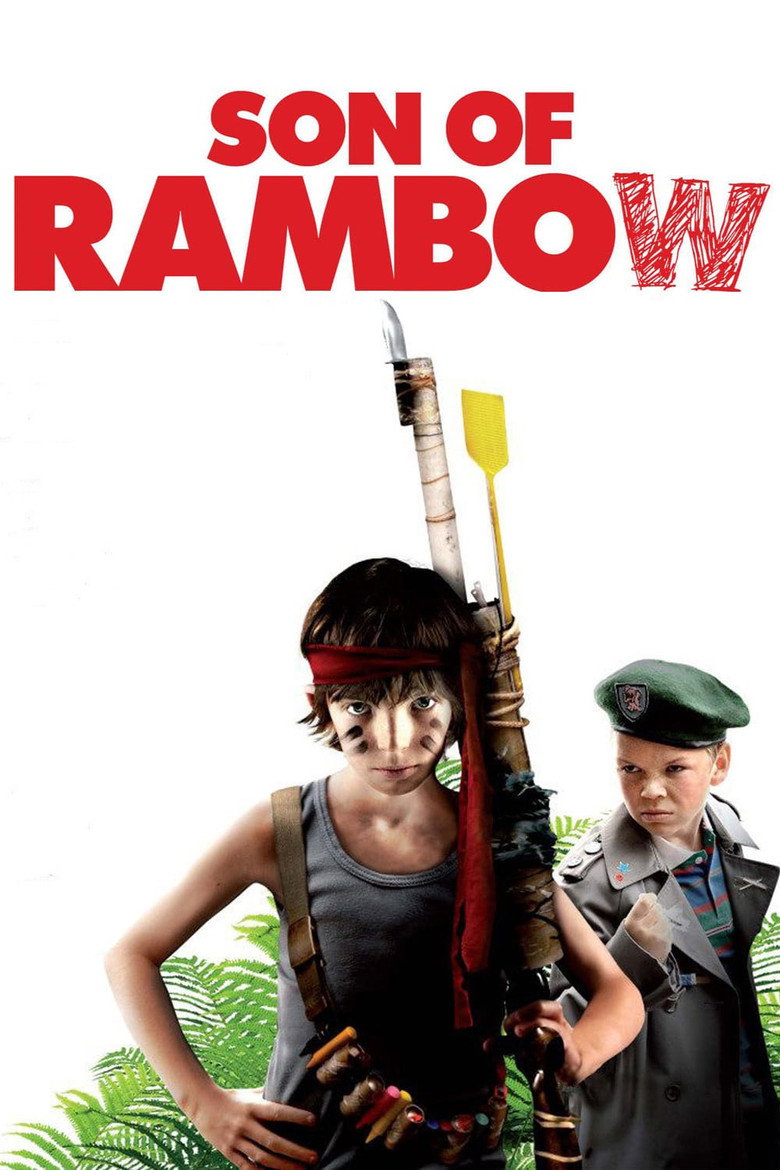 Син Рембо / Son of Rambow (2007) TMDB poster