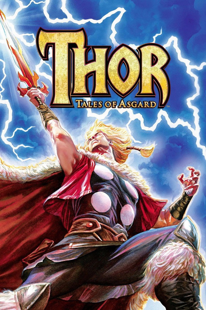 Thor: Tales of Asgard (2011) TMDB poster