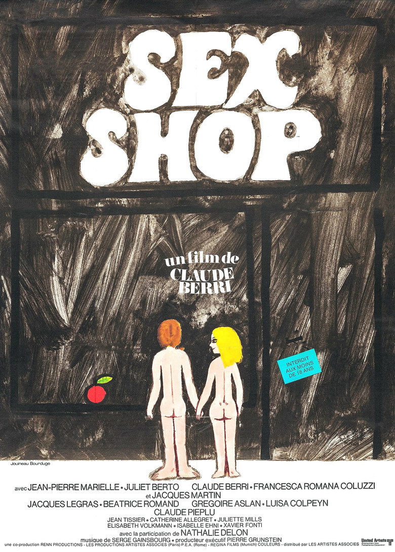 Sex-shop (1972) TMDB poster