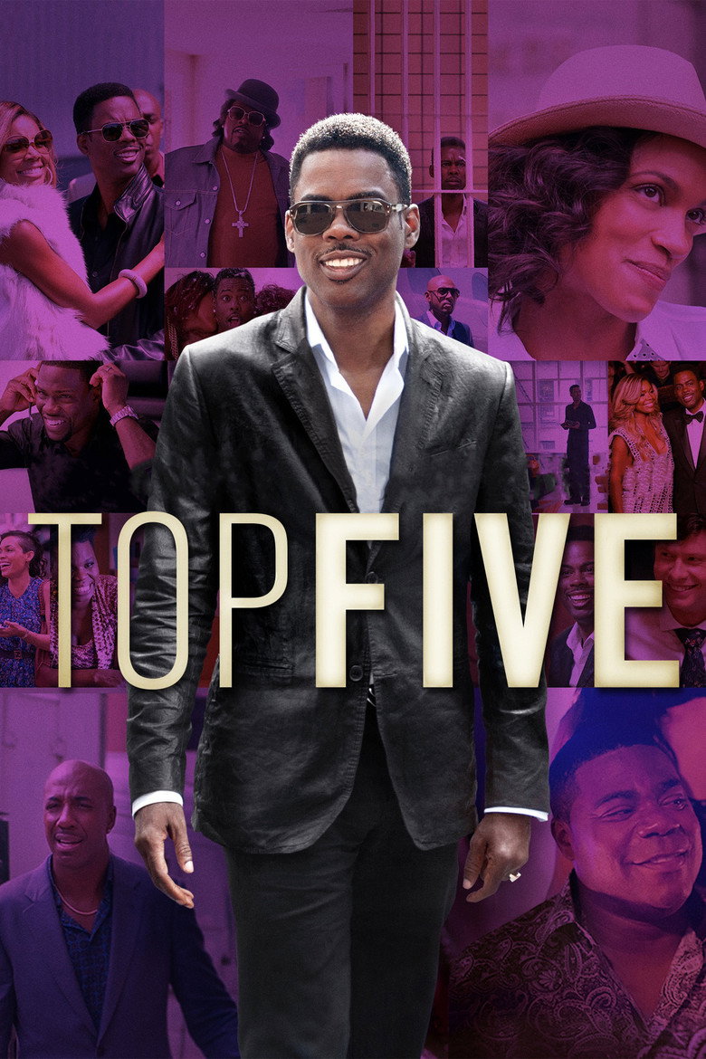 Топ-5 / Top Five (2014) TMDB poster