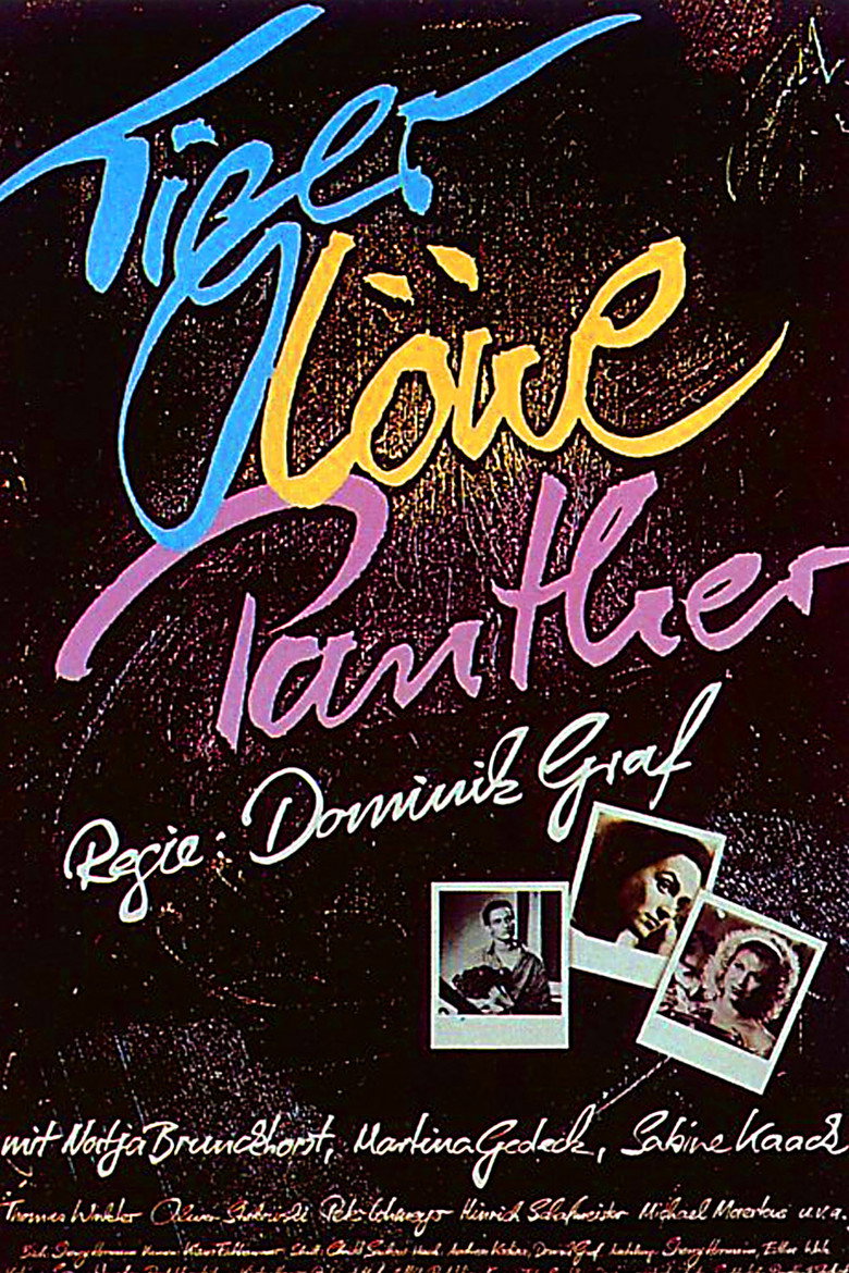 Tiger, Löwe, Panther (1989) TMDB poster