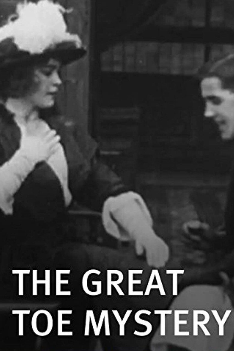 The Great Toe Mystery (1914) TMDB poster