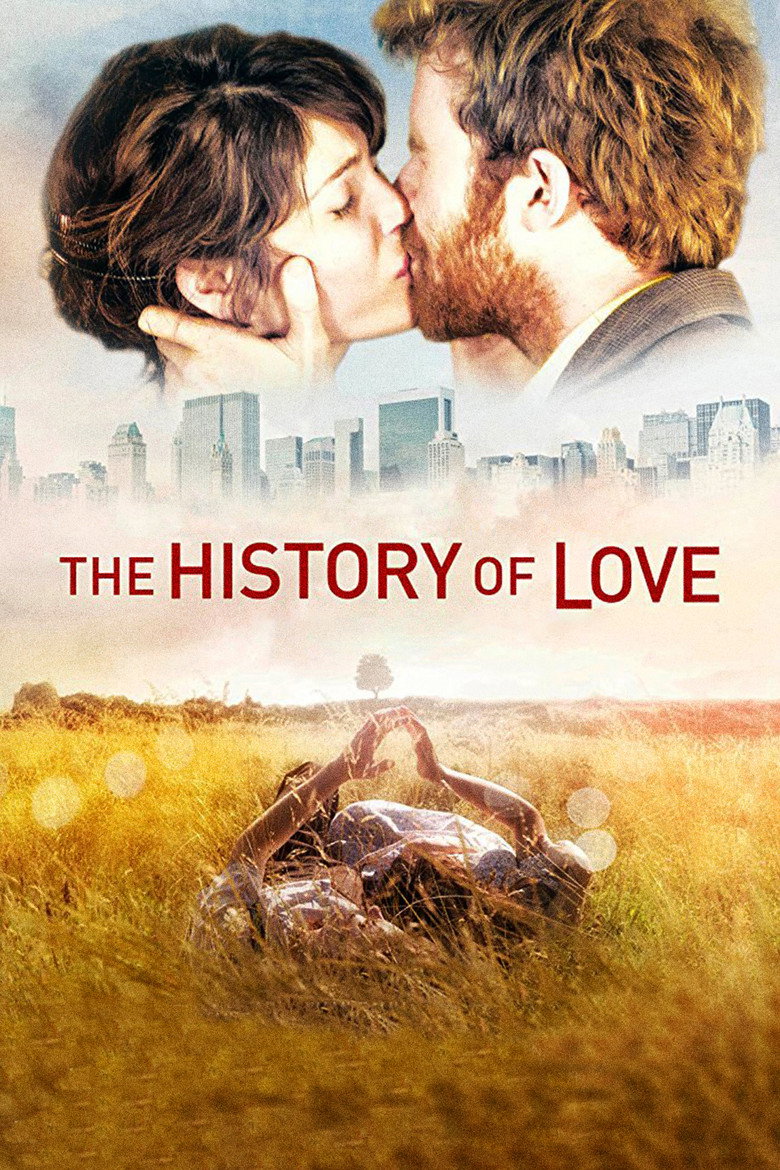 The History of Love (2016) TMDB poster