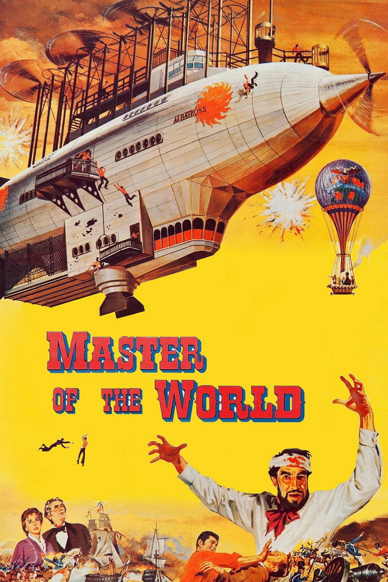 Master of the World (1961) TMDB poster