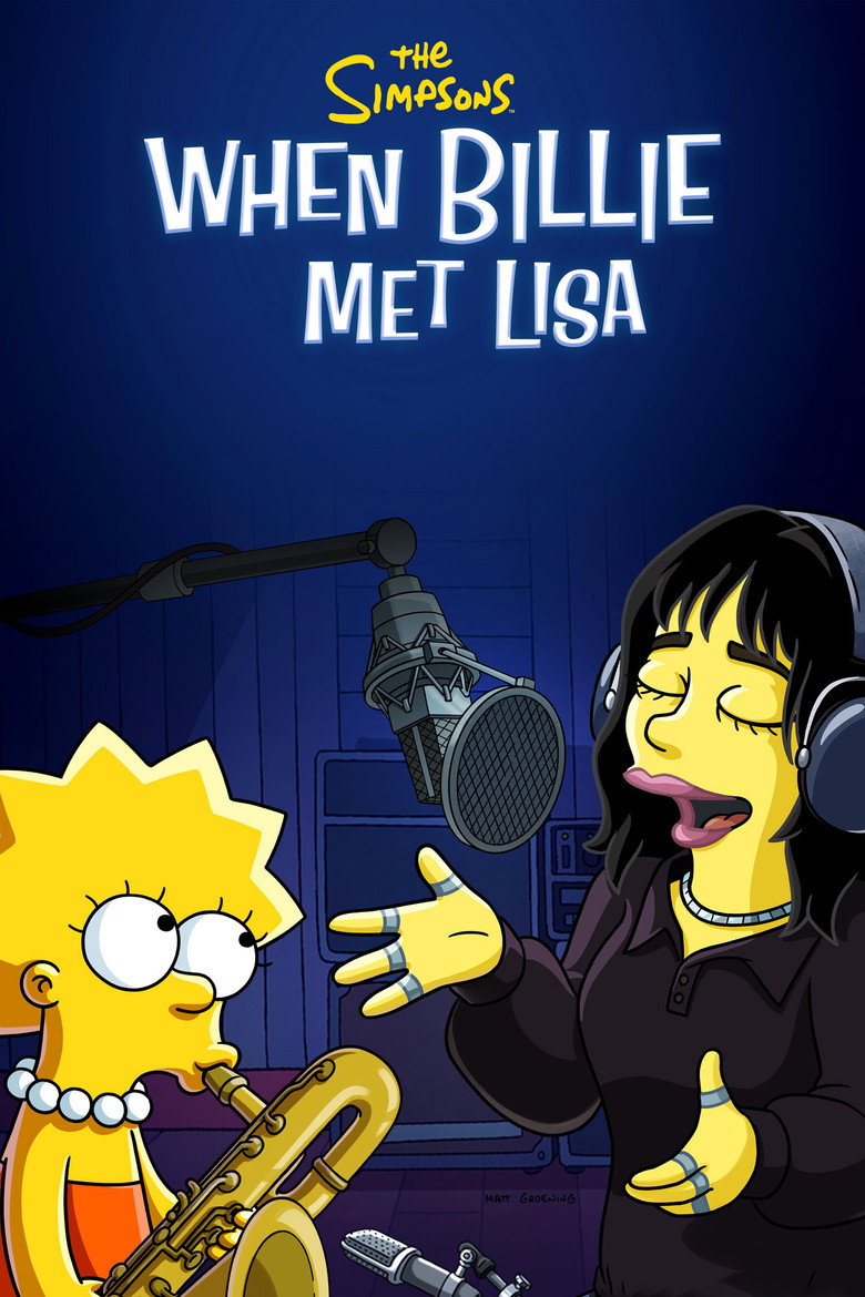 When Billie Met Lisa (2022) TMDB poster