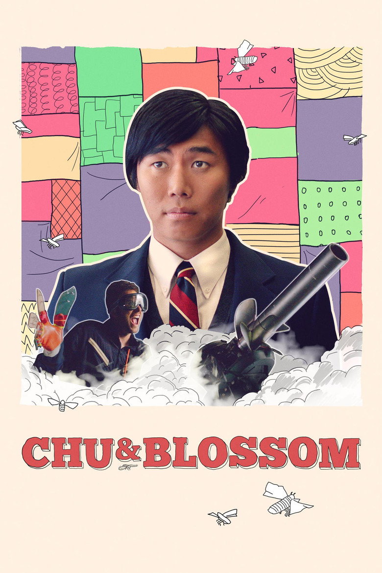 Chu and Blossom (2014) TMDB poster