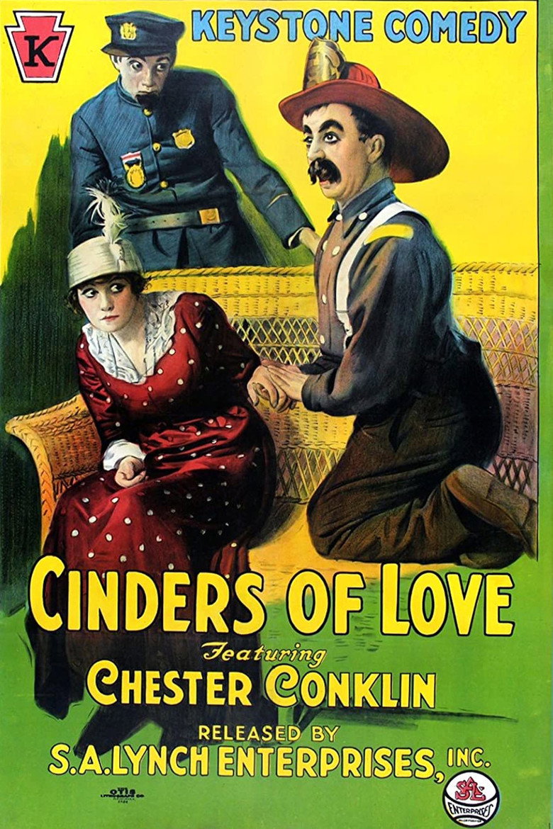 Cinders of Love (1916) TMDB poster