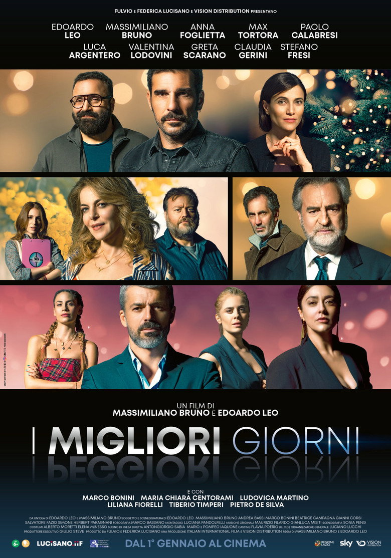 I migliori giorni (2023) TMDB poster