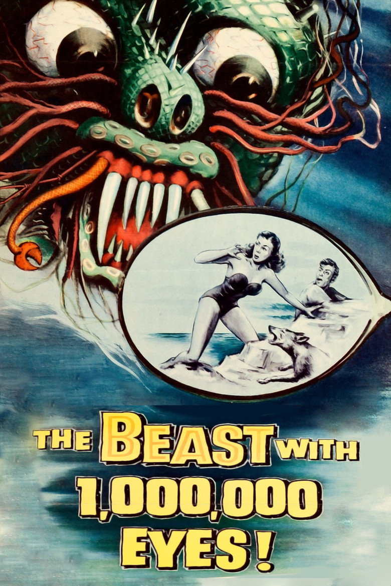 The Beast with a Million Eyes (1955) TMDB poster