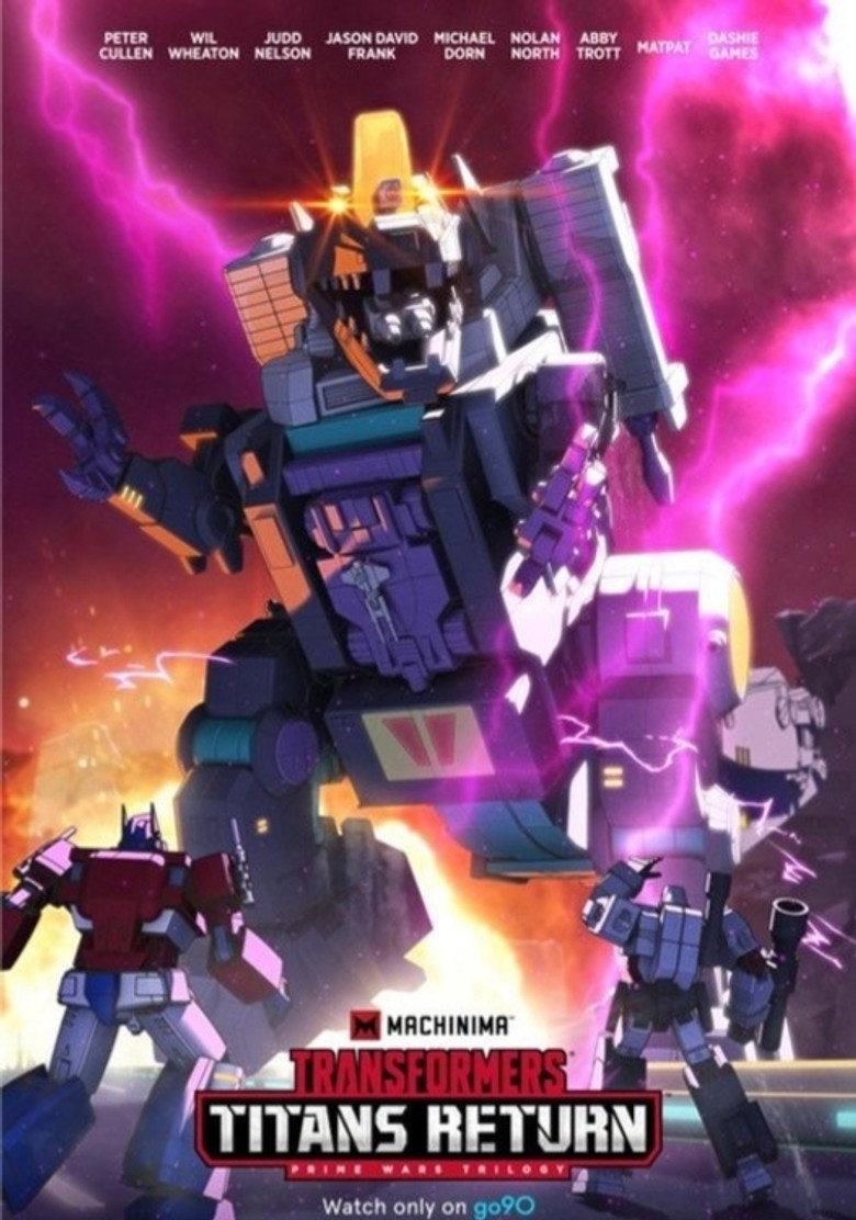 Transformers: Titans Return (2017) TMDB poster