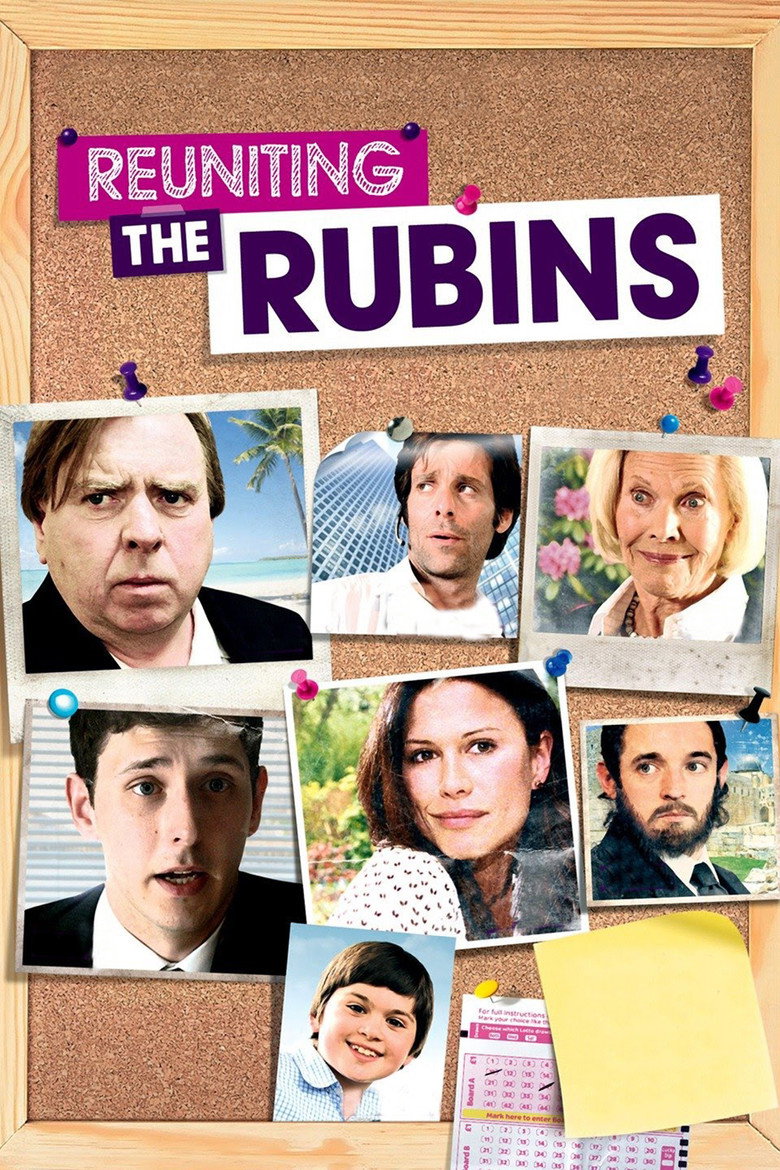 Reuniting the Rubins (2011) TMDB poster