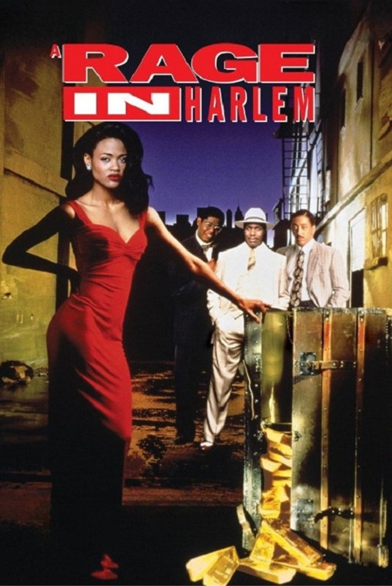 Лють у Гарлемі / A Rage in Harlem (1991) TMDB poster