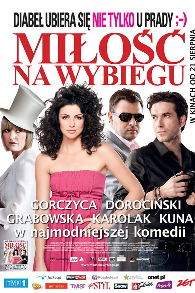 Miłość na wybiegu (2009) TMDB poster