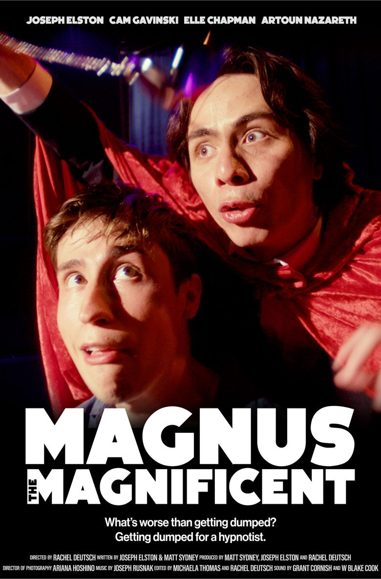 Magnus the Magnificent (2025) TMDB poster