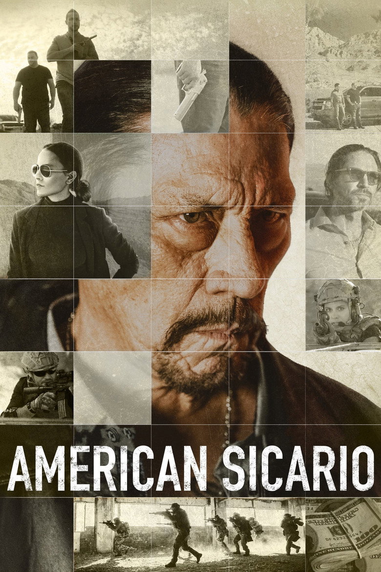 American Sicario (2021) TMDB poster