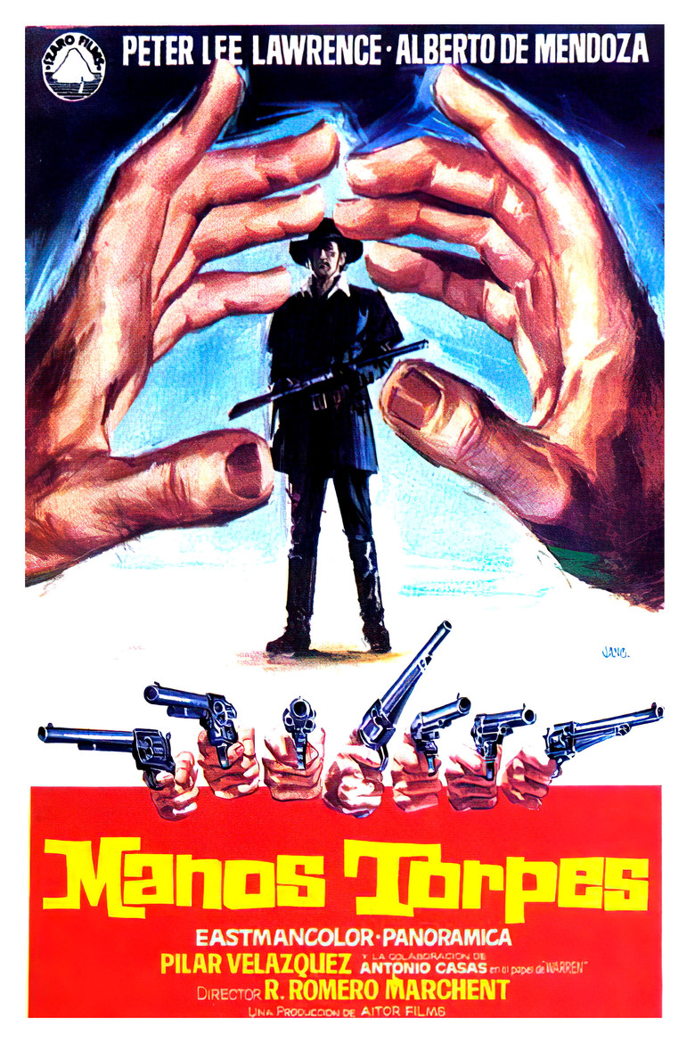 Manos torpes (1970) TMDB poster