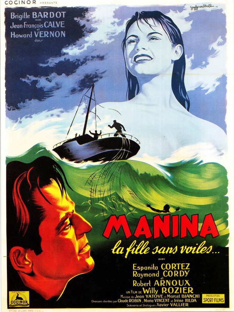 Manina, la fille sans voiles (1952) TMDB poster