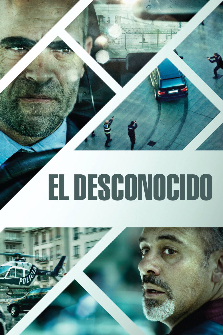 El desconocido (2015) TMDB poster