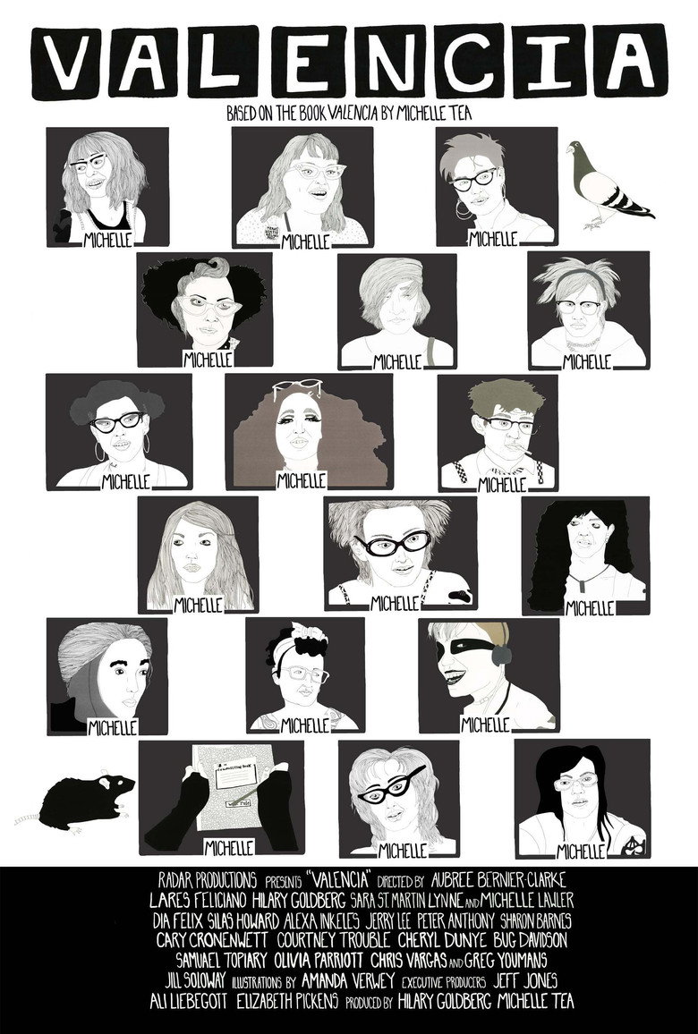 Valencia: The Movie/S (2013) TMDB poster