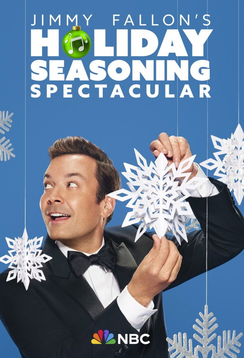 Jimmy Fallon's Holiday Seasoning Spectacular (2024) TMDB poster