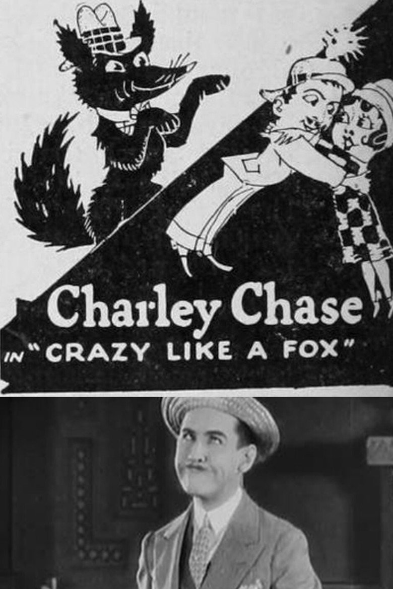 Crazy Like a Fox (1926) TMDB poster