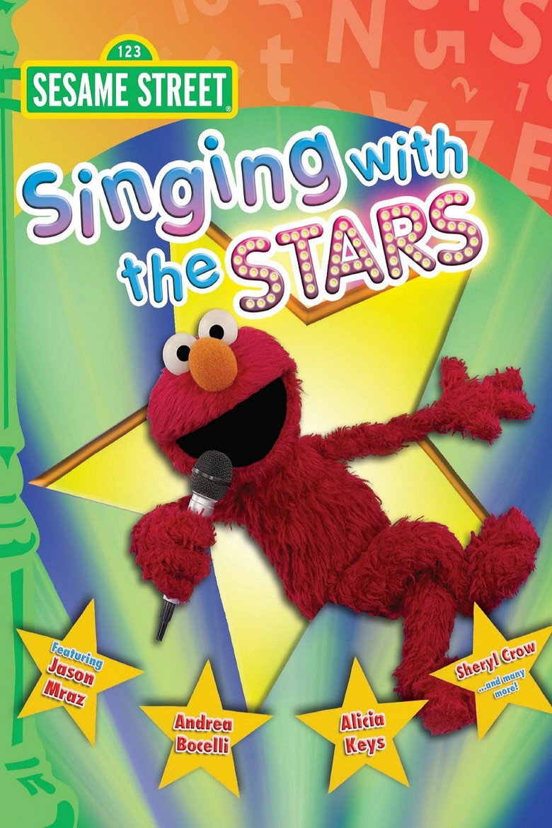 Sesame Street: Singing with the Stars (2012) TMDB poster