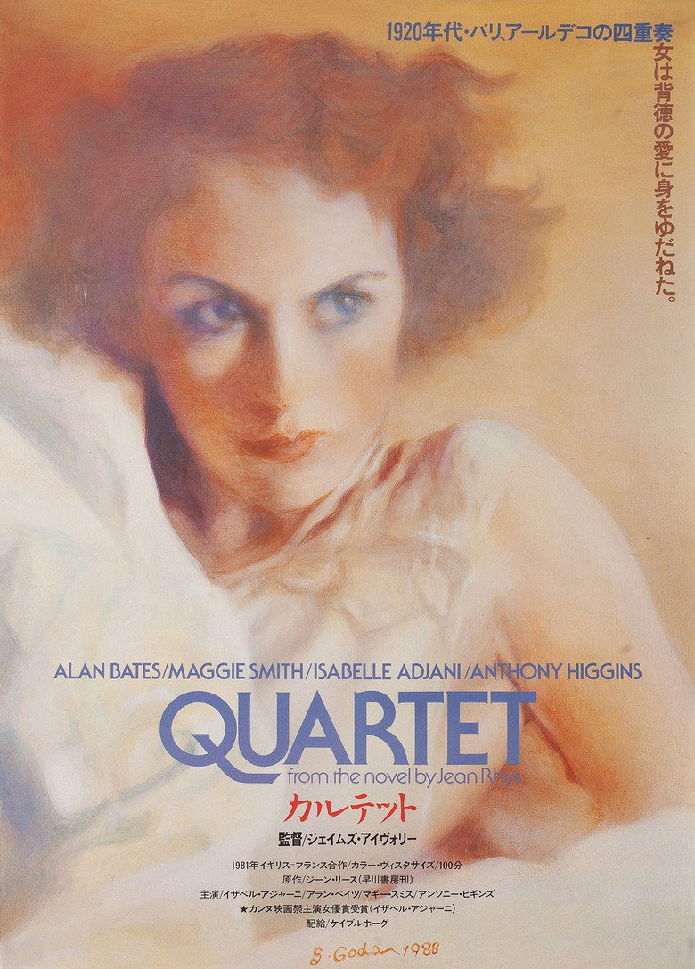 Quartet (1981) TMDB poster