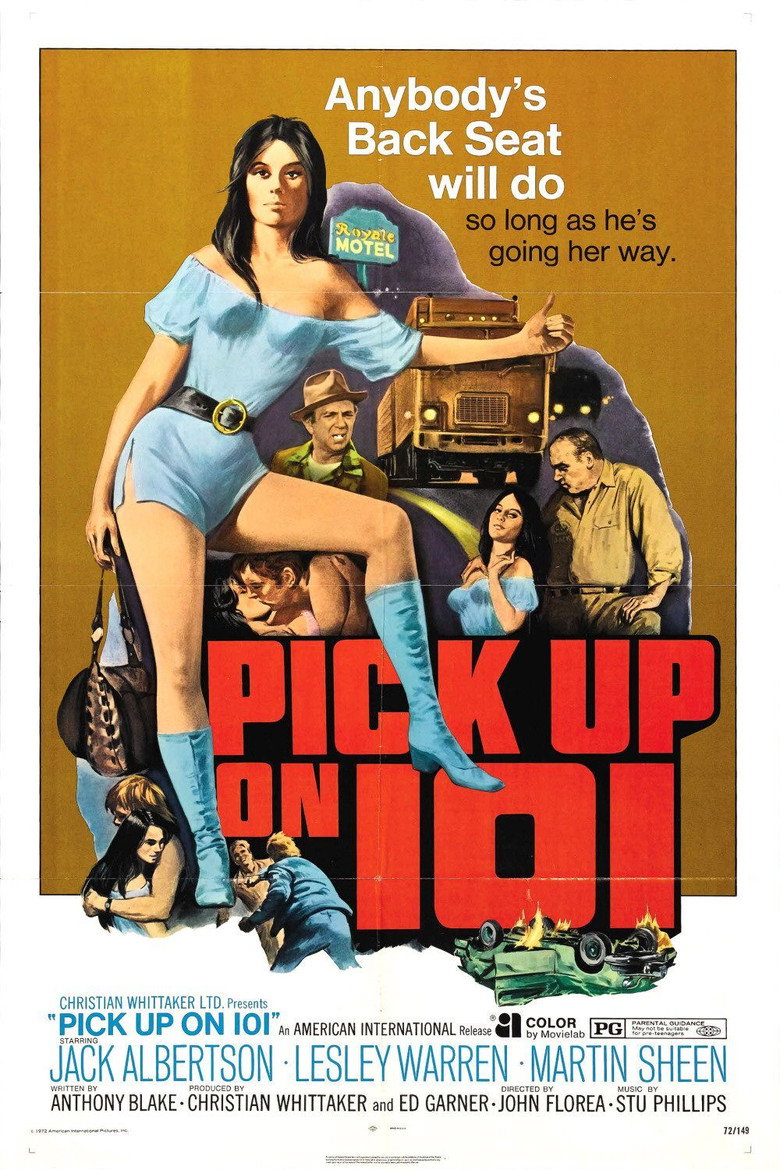 Pickup on 101 (1972) TMDB poster