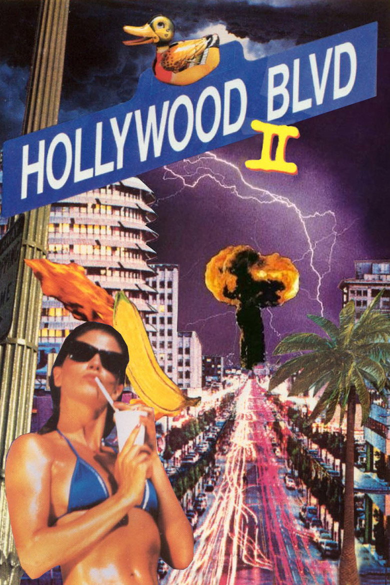 Hollywood Boulevard II (1991) TMDB poster