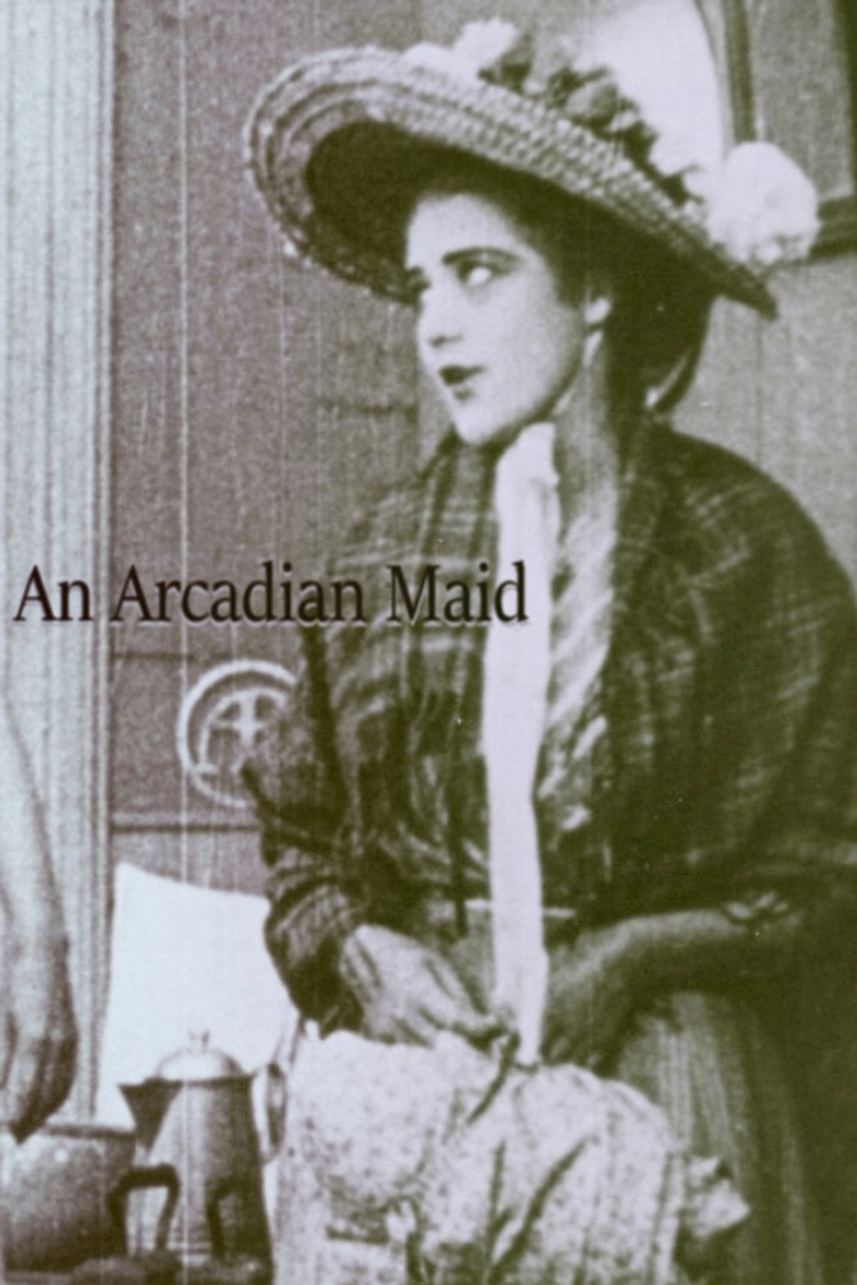 An Arcadian Maid (1910) TMDB poster